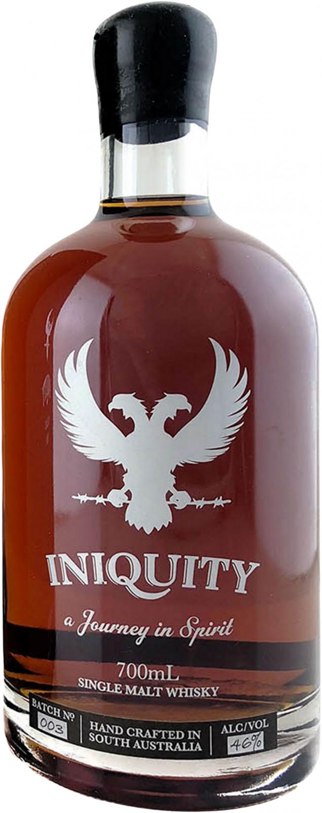 Iniquity Batch 003