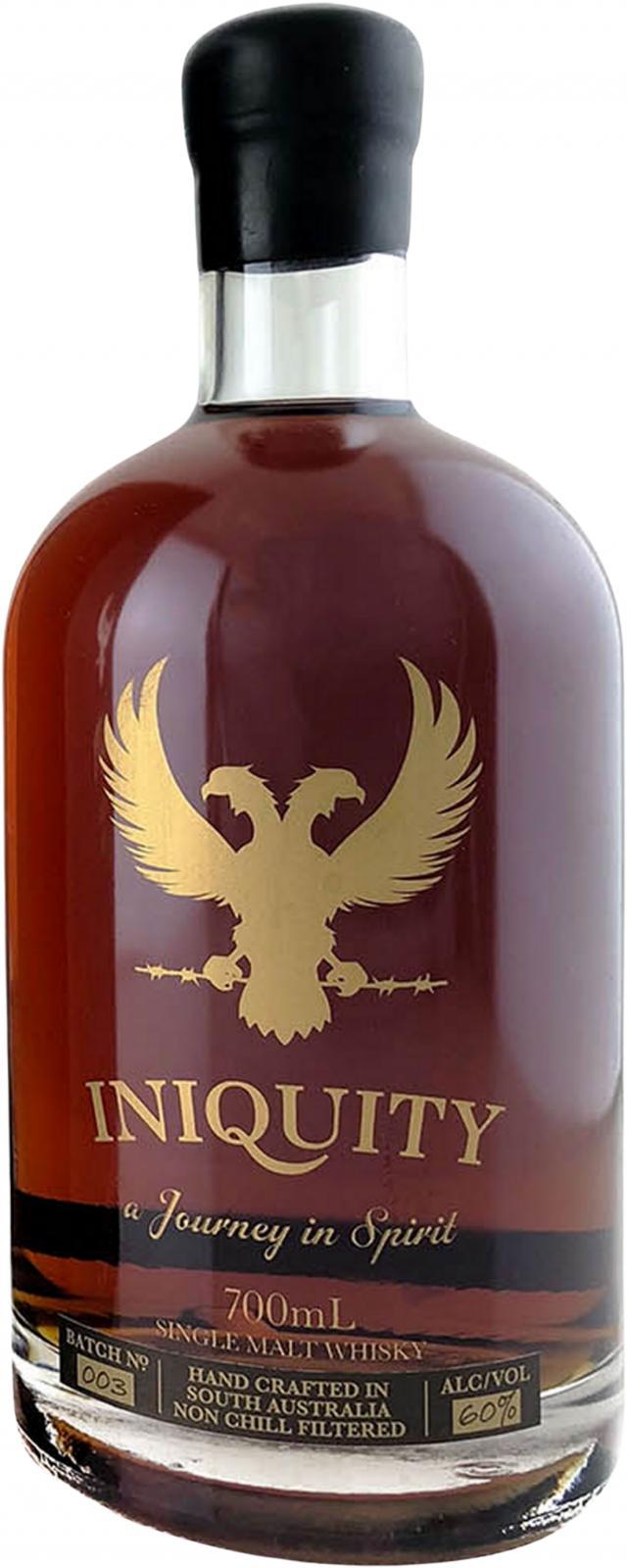 Iniquity Batch 003  Gold Batch