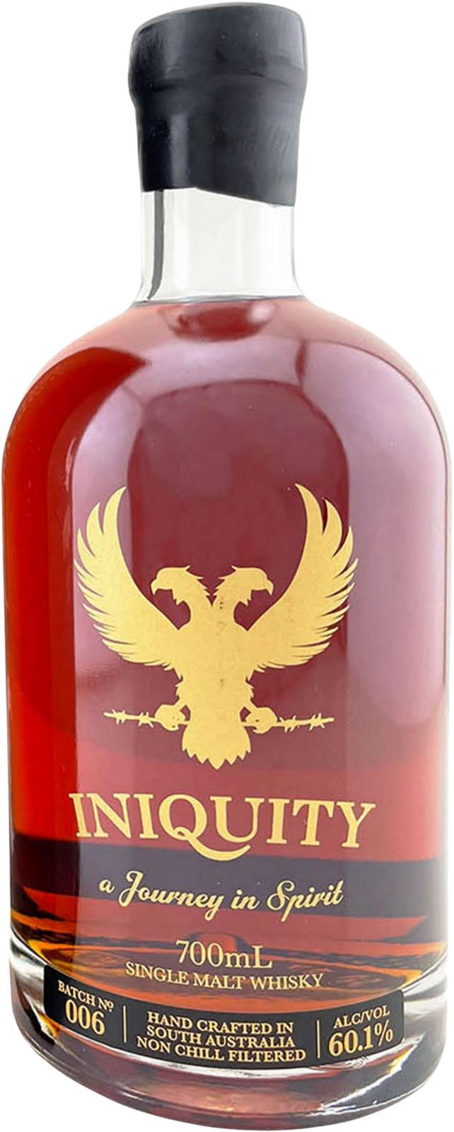 Iniquity Batch 006  Gold Batch