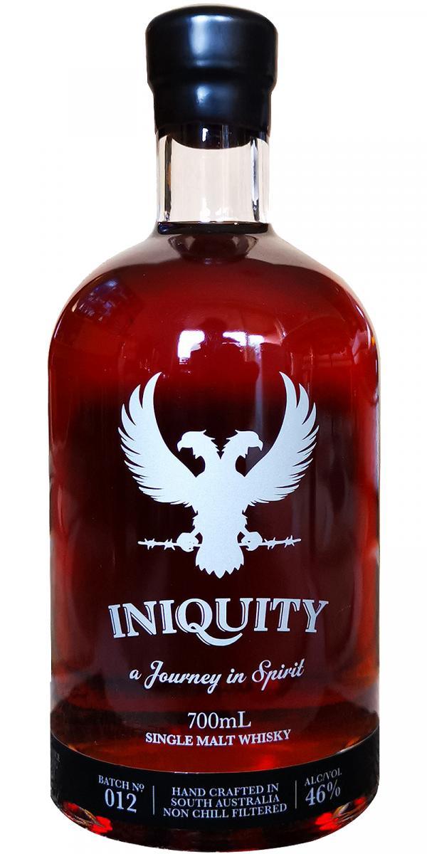 Iniquity Batch 012