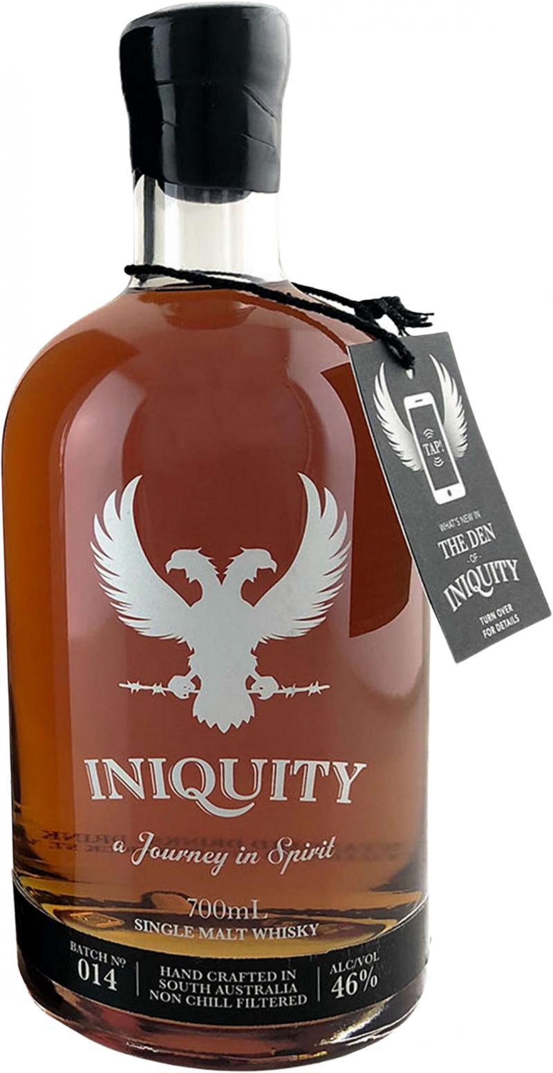 Iniquity Batch 014