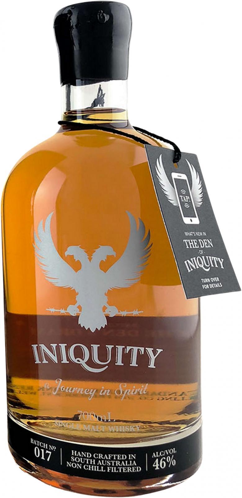 Iniquity Batch 017  The Den's Dram