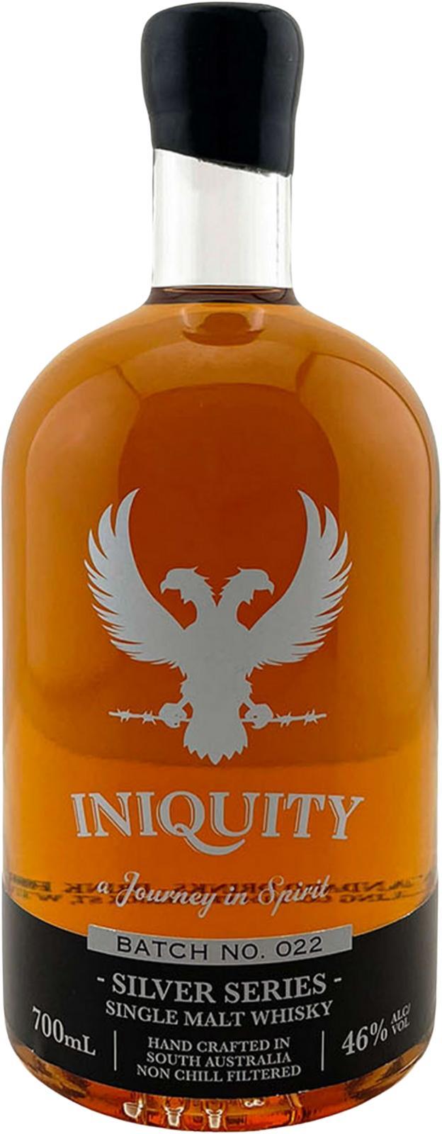 Iniquity Batch 022  Silver Series