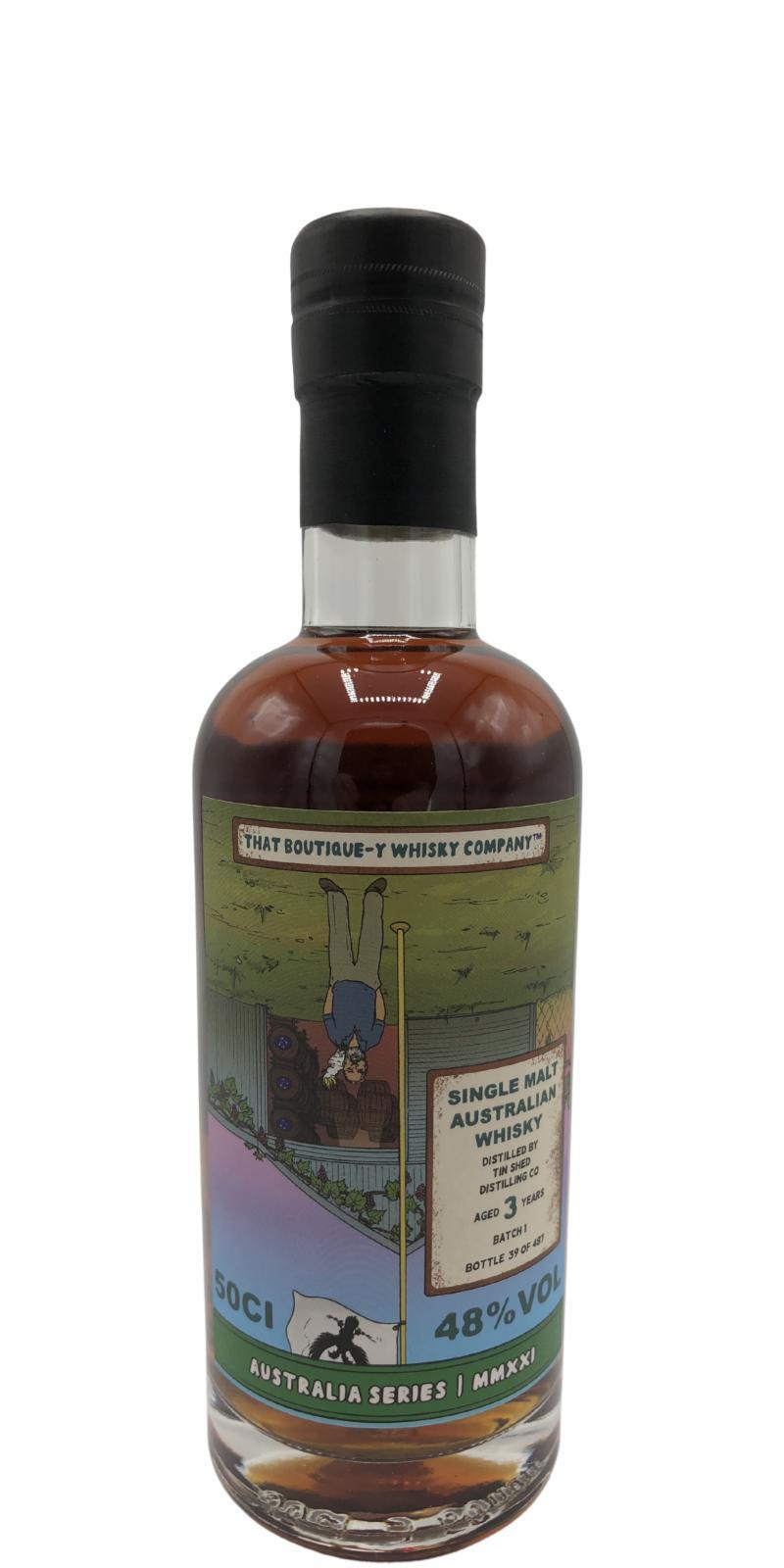 Tin Shed Batch 1 TBWC  Australia Series MMXXI