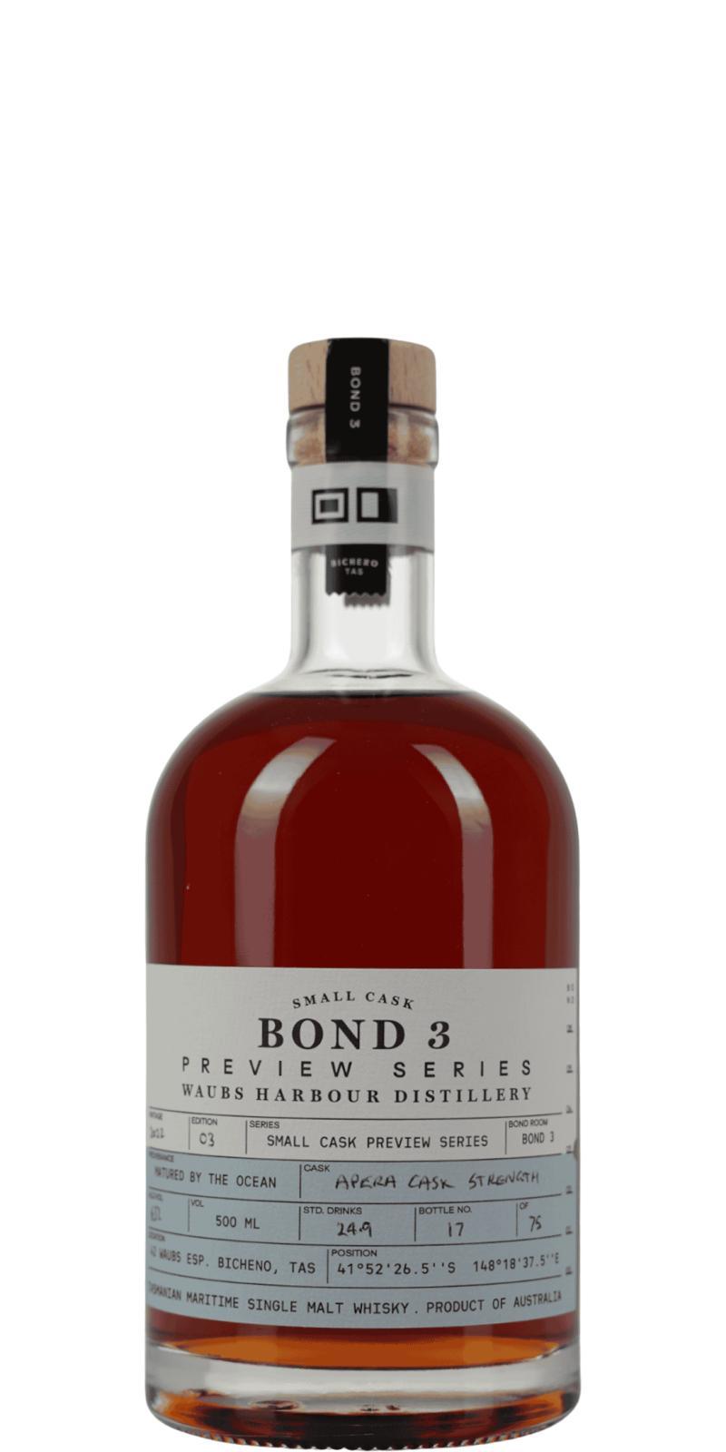 Waubs Harbour Apera Cask Strength  Preview Series - Edition 3
