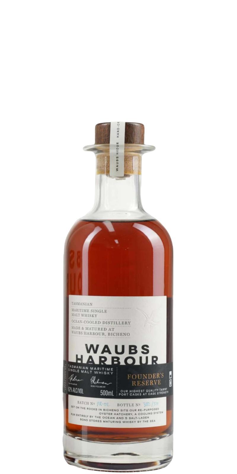 Waubs Harbour Founder's Reserve  Flagship Series