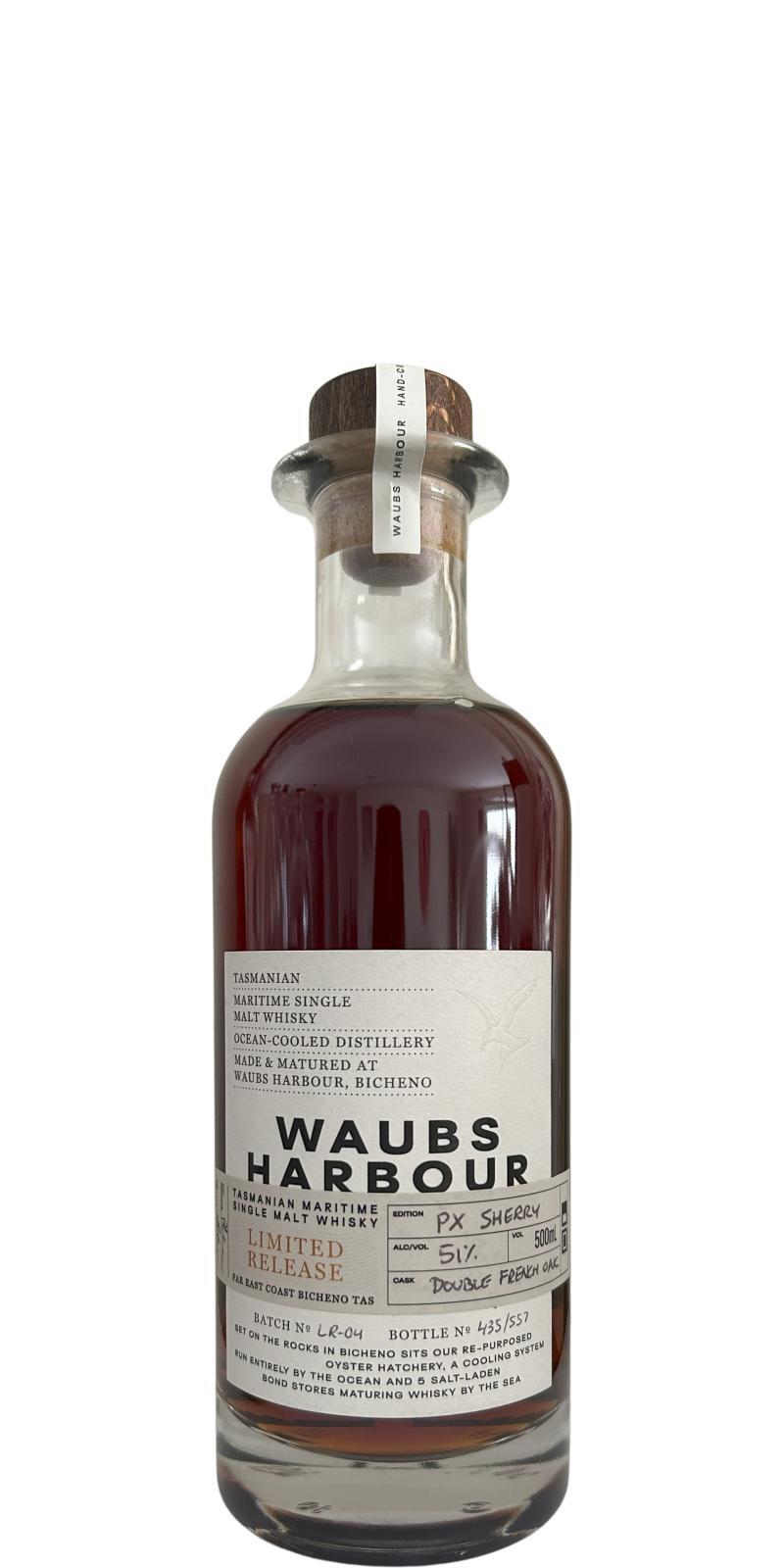 Waubs Harbour PX Sherry  Limited Release