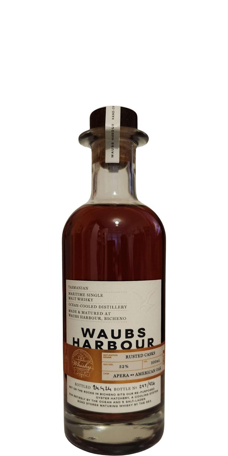 Waubs Harbour Rusted Casks  Limited Release