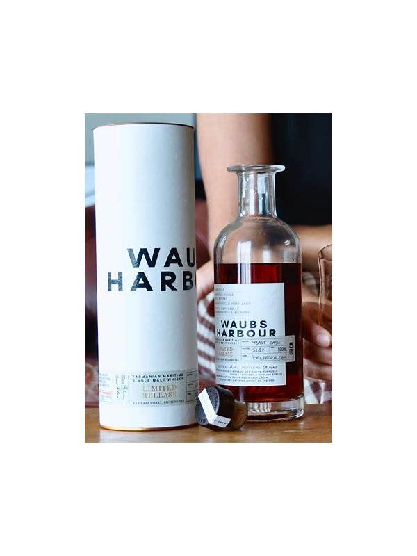 Waubs Harbour Stout Cask  Limited Release
