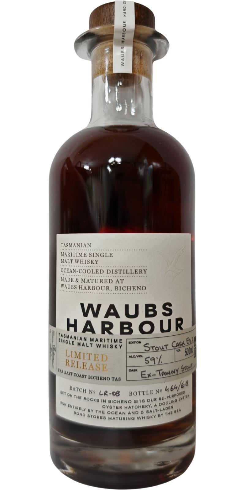 Waubs Harbour Stout Cask Ed. 2  Limited Release