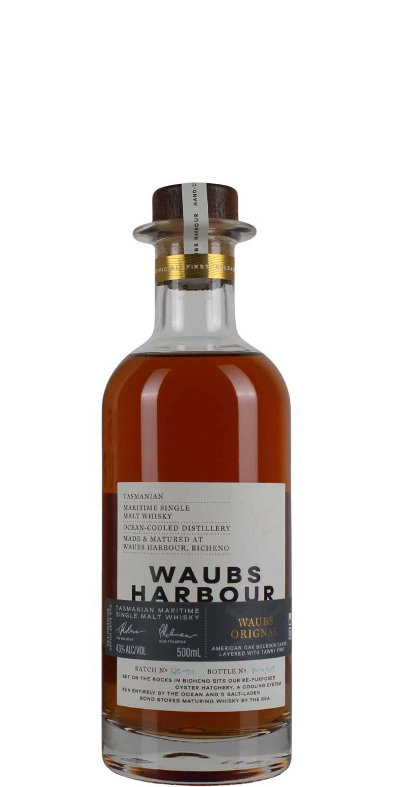 Waubs Harbour Waubs Original  Flagship Series