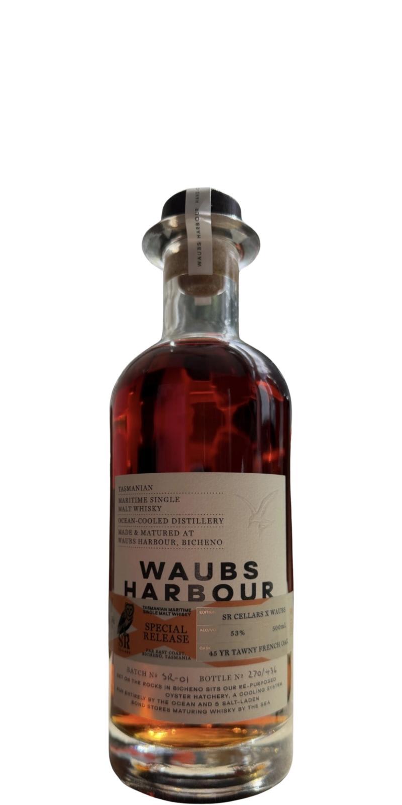 Waubs Harbour X SR Cellars  Special Release
