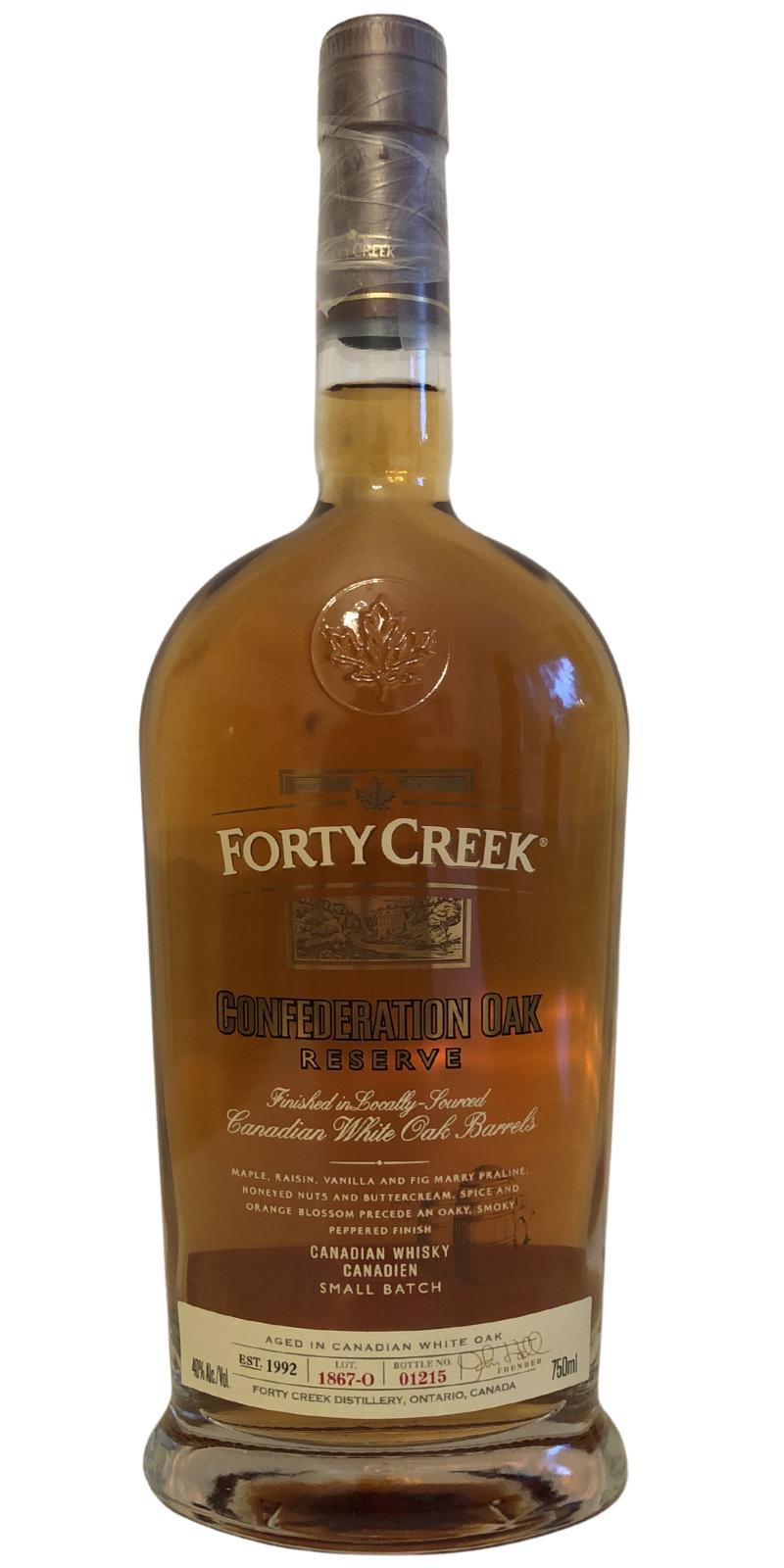 Forty Creek Confederation Oak Reserve