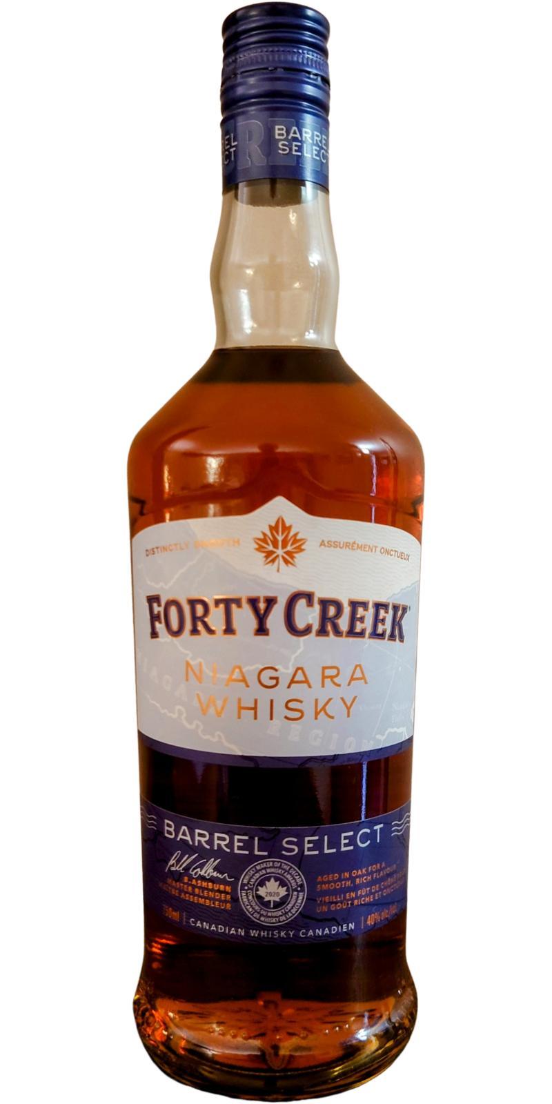 Forty Creek Niagara Whisky  Barrel Select