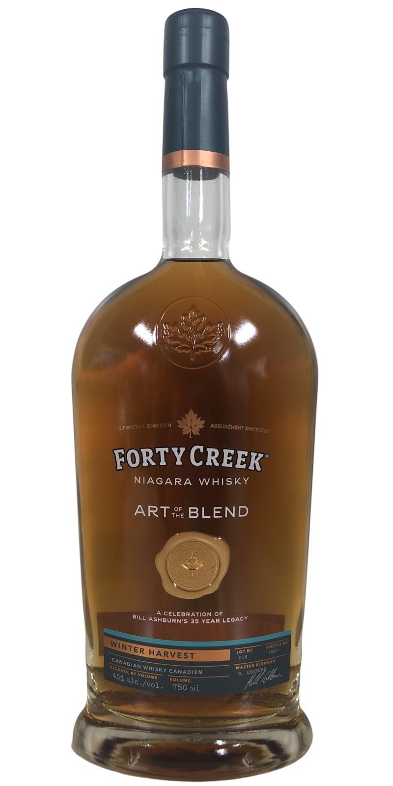 Forty Creek Art of the Blend