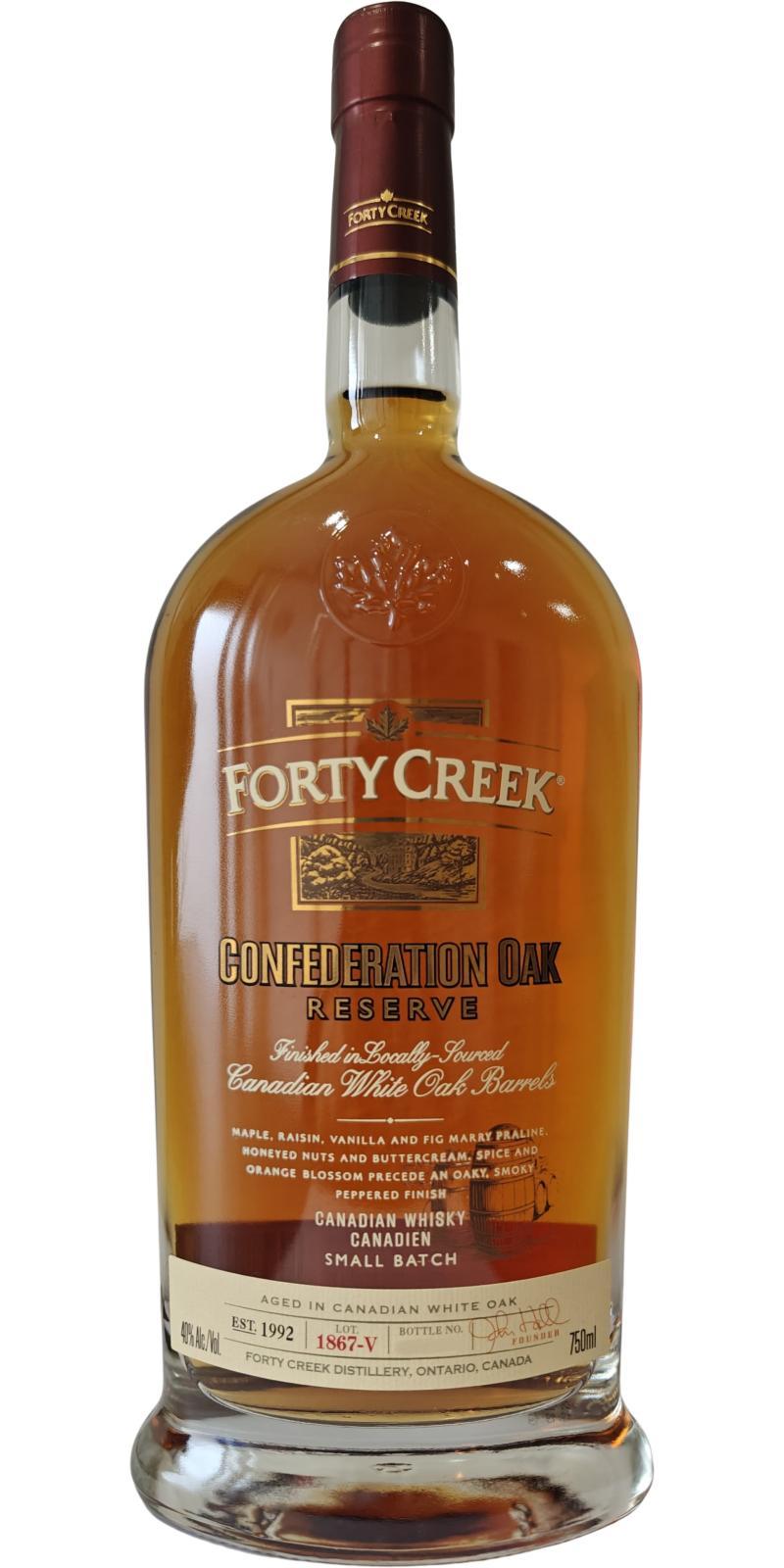 Forty Creek Confederation Oak Reserve