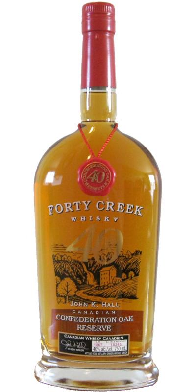 Forty Creek Confederation Oak Reserve