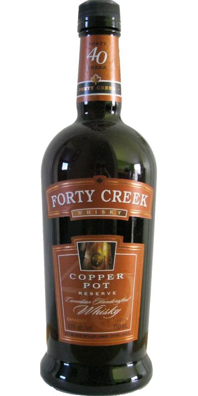 Forty Creek Copper Pot Reserve