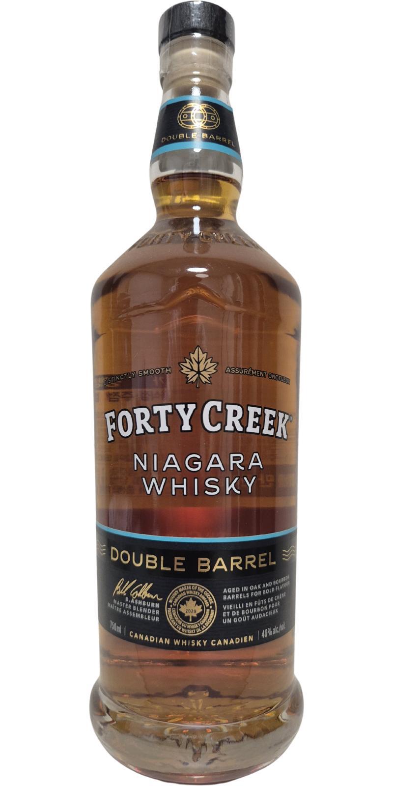 Forty Creek Double Barrel