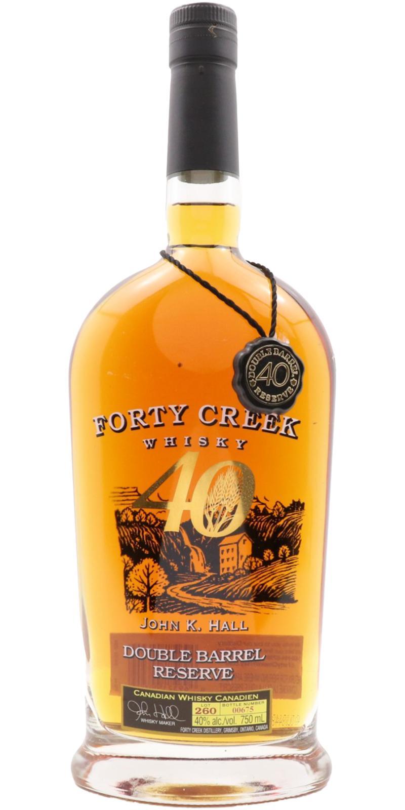 Forty Creek Double Barrel Reserve