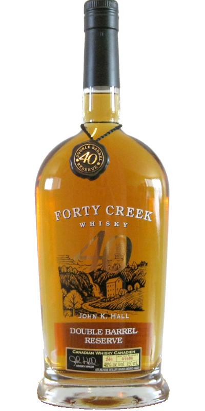 Forty Creek Double Barrel Reserve