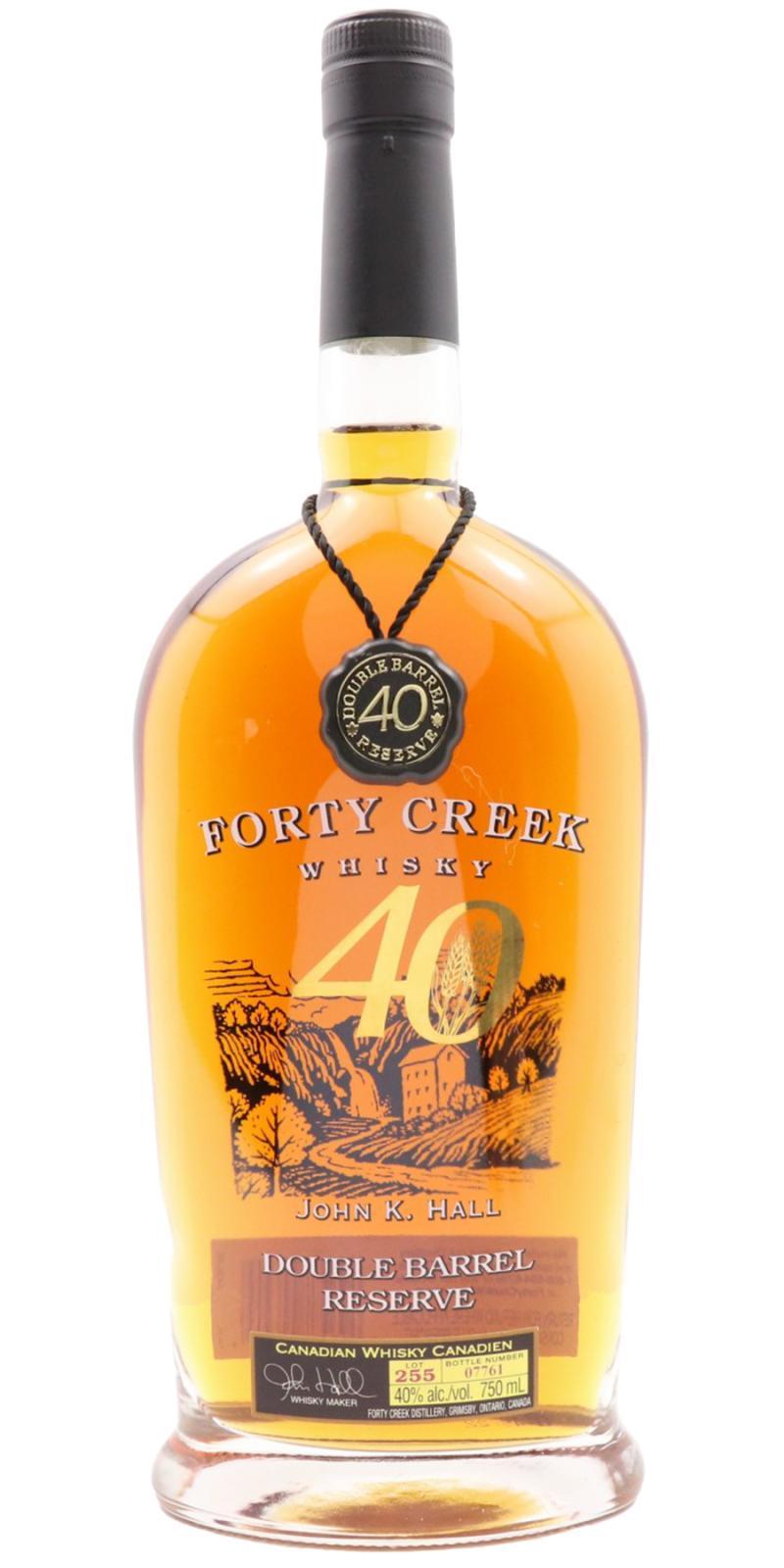 Forty Creek Double Barrel Reserve