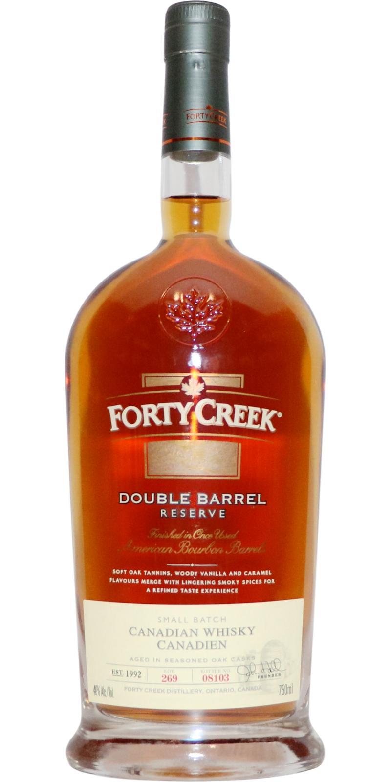Forty Creek Double Barrel Reserve