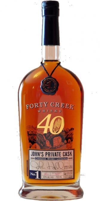 Forty Creek John's Private Cask No. 1