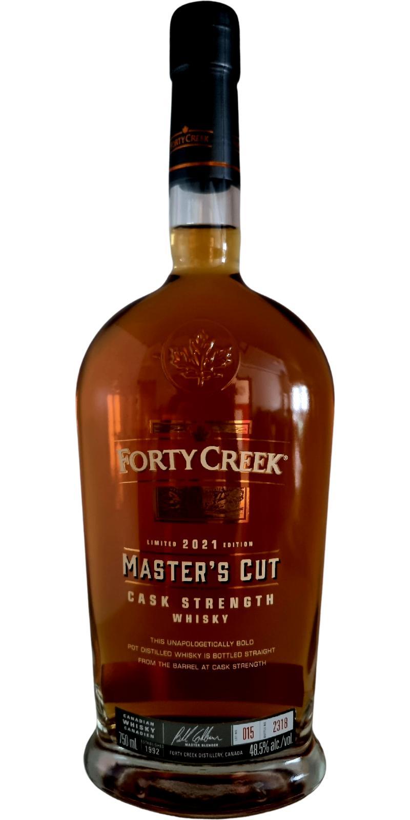 Forty Creek Master's Cut