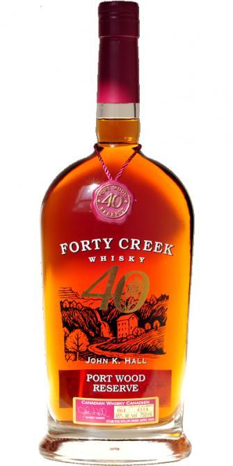 Forty Creek Port Wood Reserve