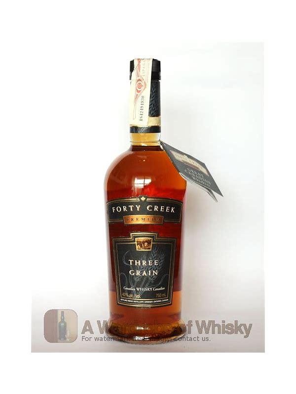 Forty Creek Three Grain  Premium