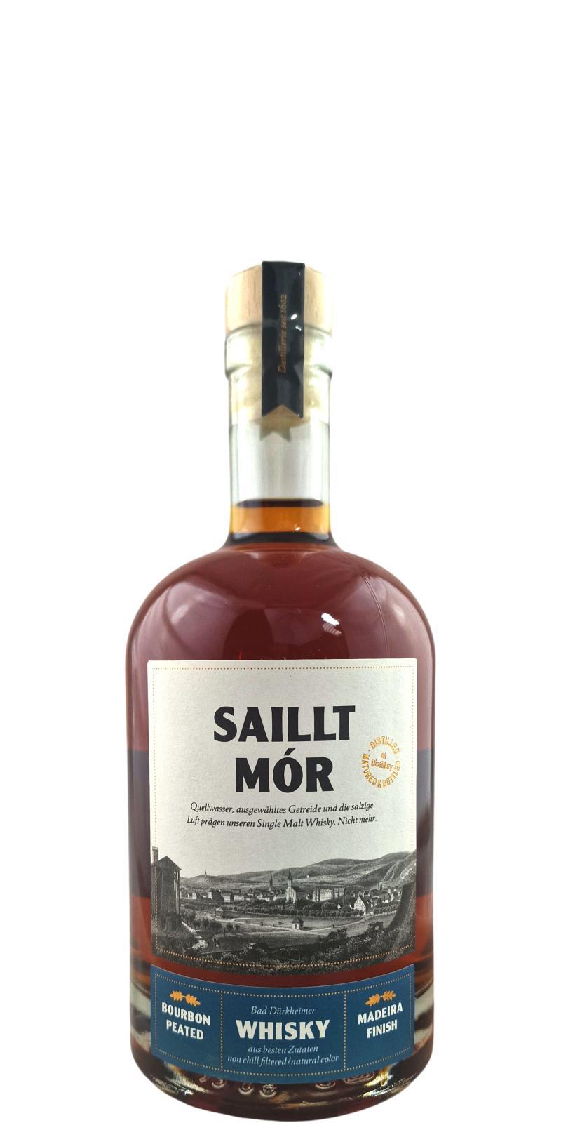 Saillt Mór 2015  Bourbon Peated
