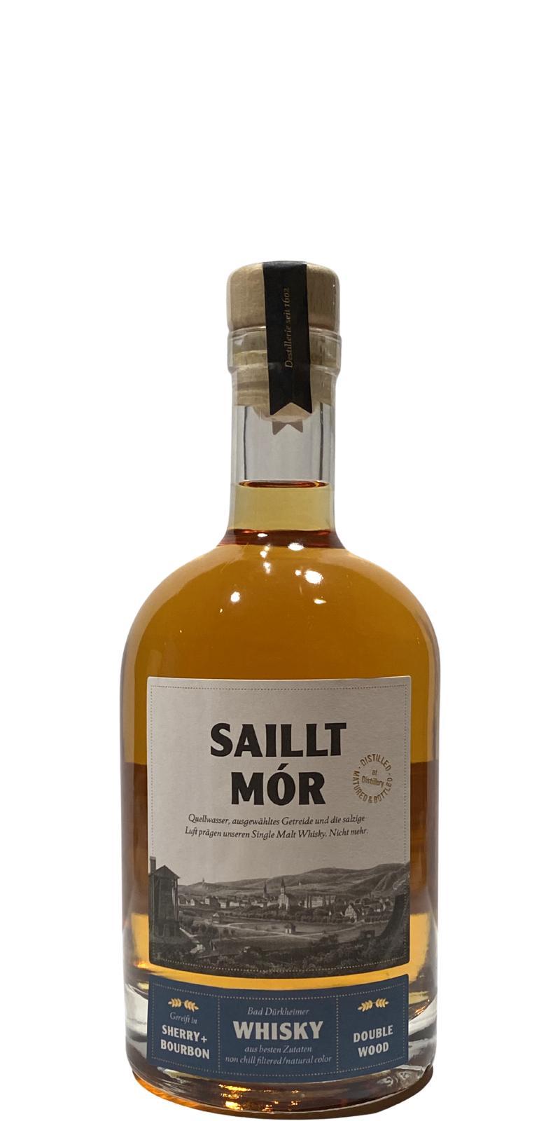 Saillt Mór 2015  Double Wood
