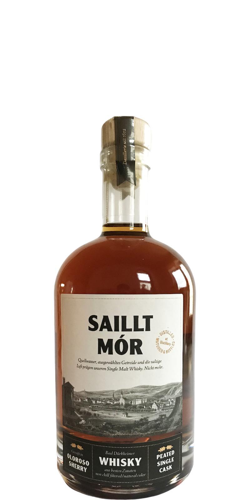 Saillt Mór 2016  Oloroso Peated