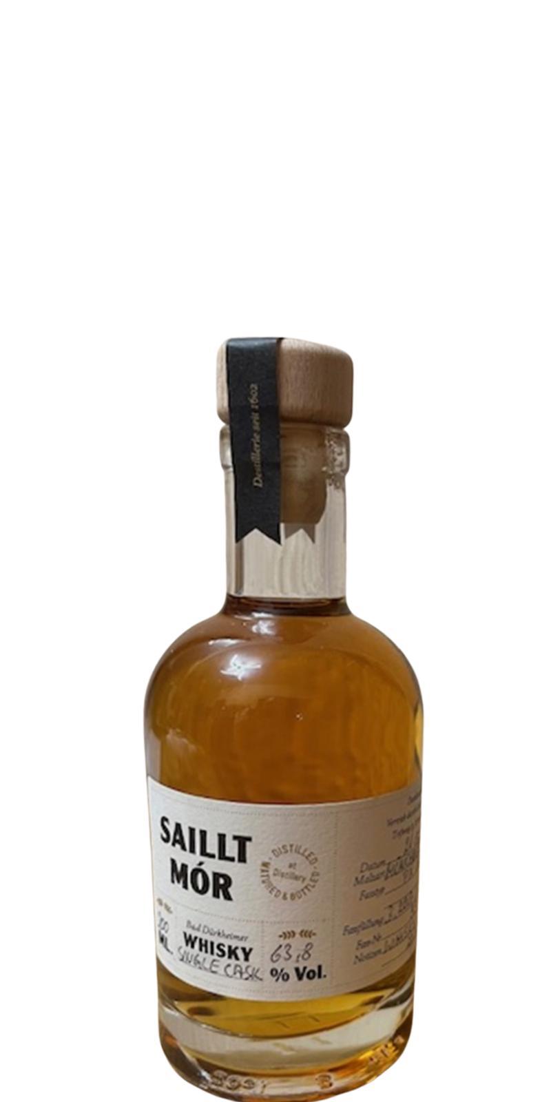 Saillt Mór 2017  PX Sherry