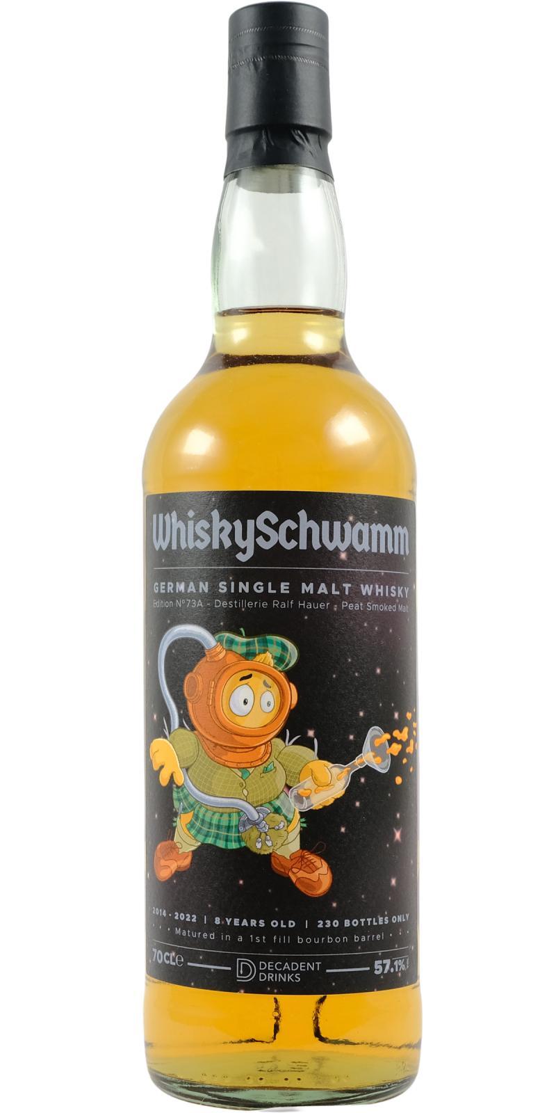 Saillt Mór 2014 DeDr  Whisky Schwamm