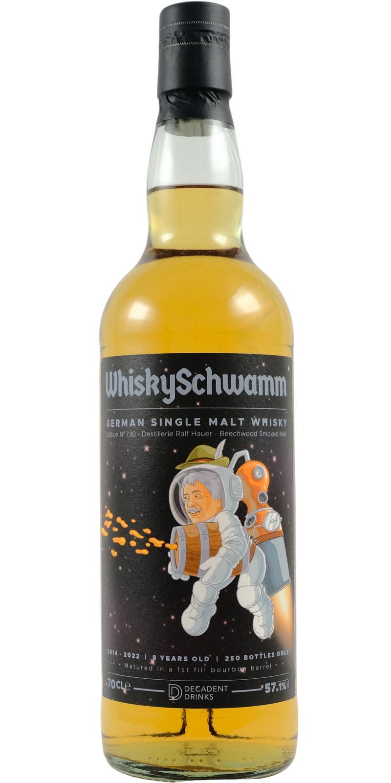 Saillt Mór 2014 DeDr  Whisky Schwamm