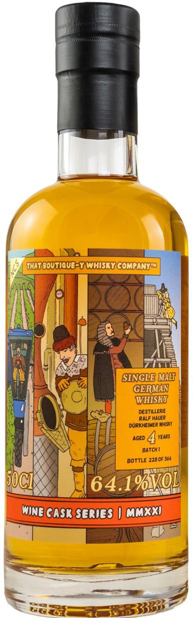 Saillt Mór Batch 1 TBWC  Wine Cask Series MMXXI