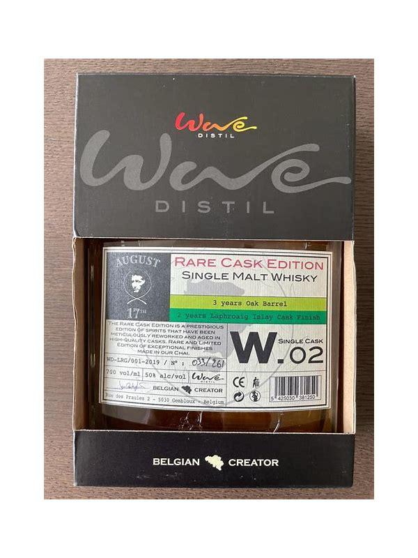 August 17th 03-year-old  Rare Cask Edition W.09