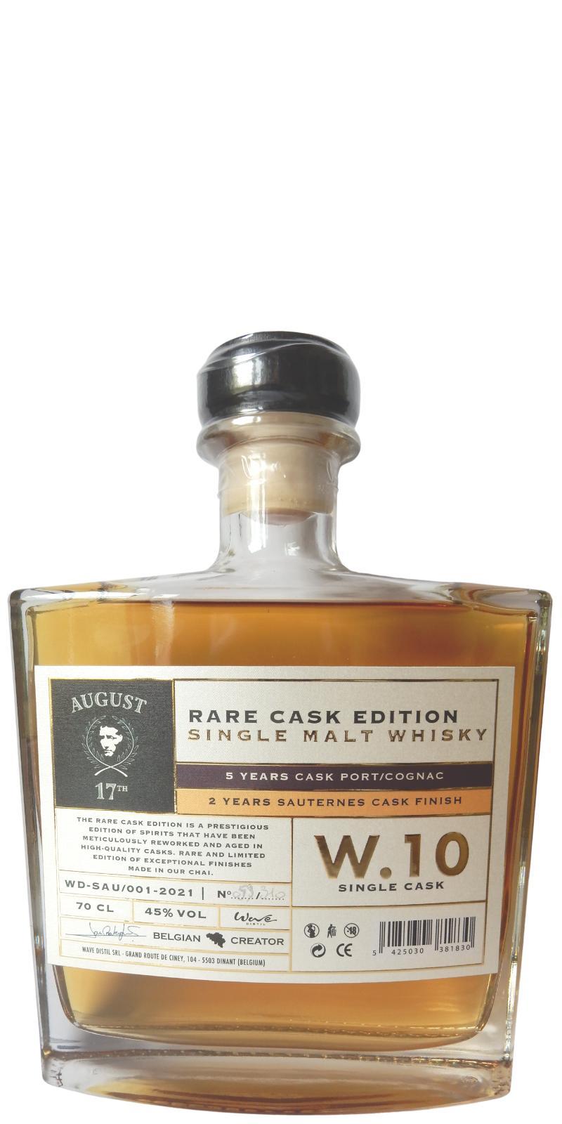 August 17th 07-year-old  W.10