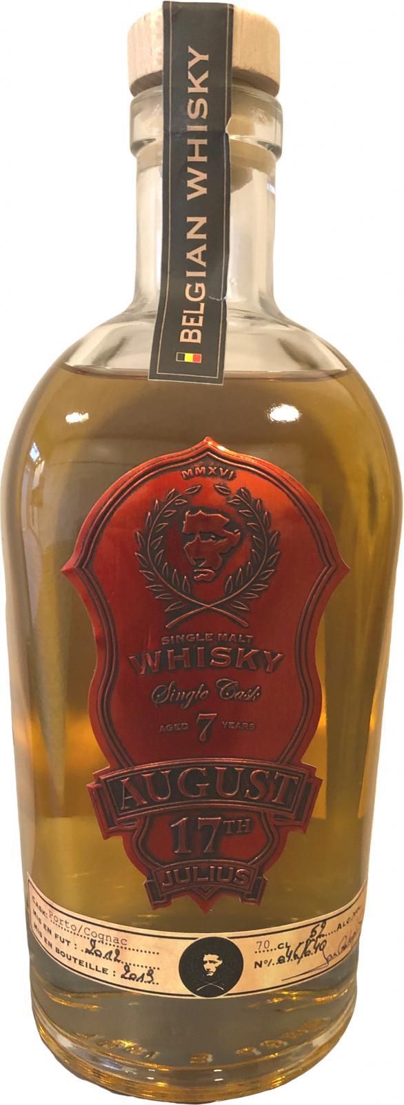 August 17th 2012 - Julius  Single Cask