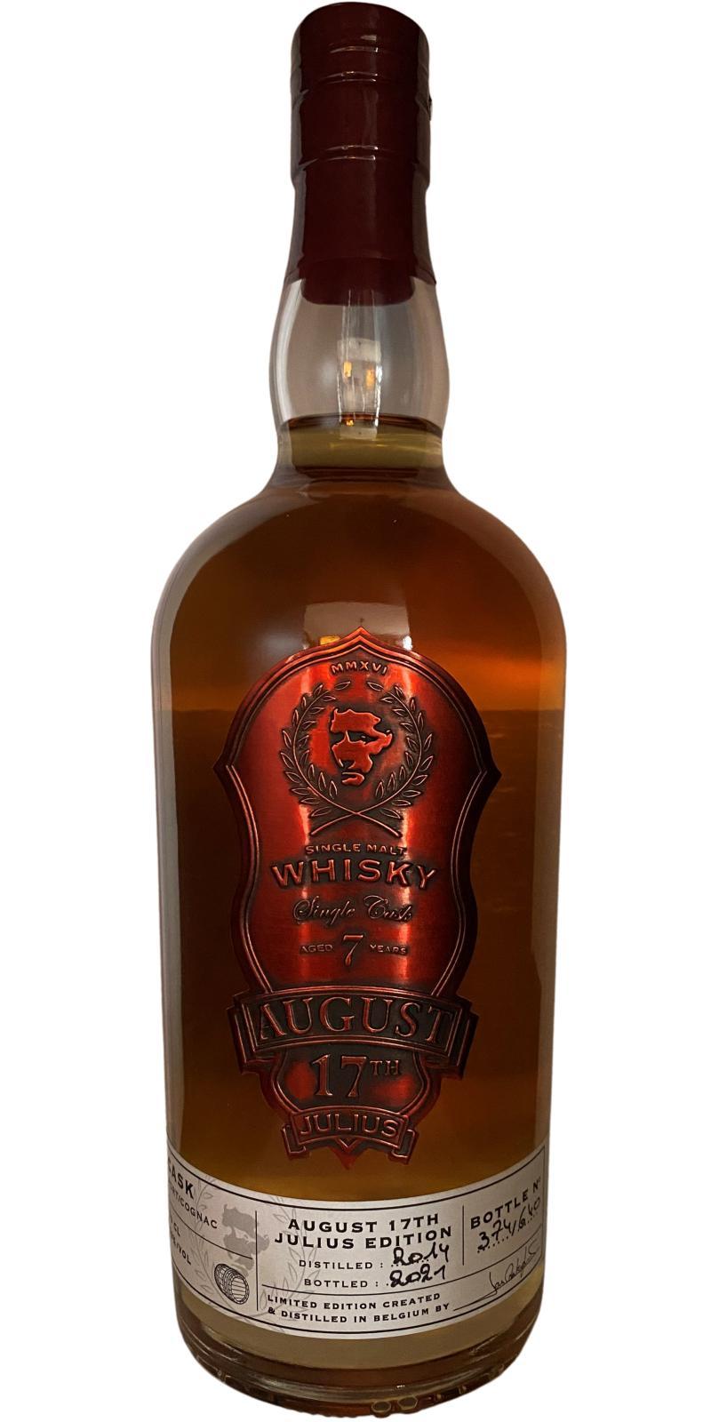 August 17th 2014 - Julius