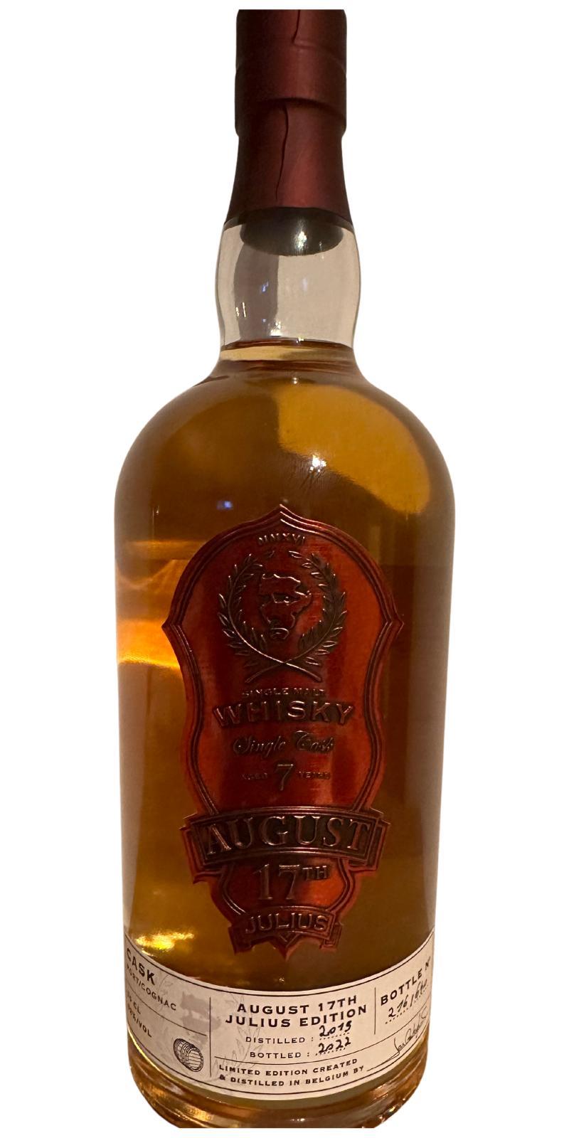 August 17th 2015  Julius