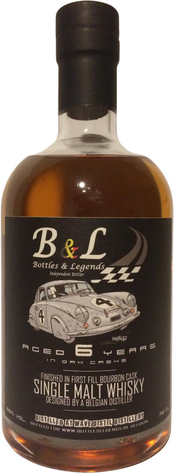 Single Malt Whisky 2014 B&L  Légendes Des Circuits