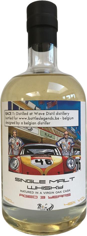 Wave Distil 03-year-old B&L  Légendes des Circuits