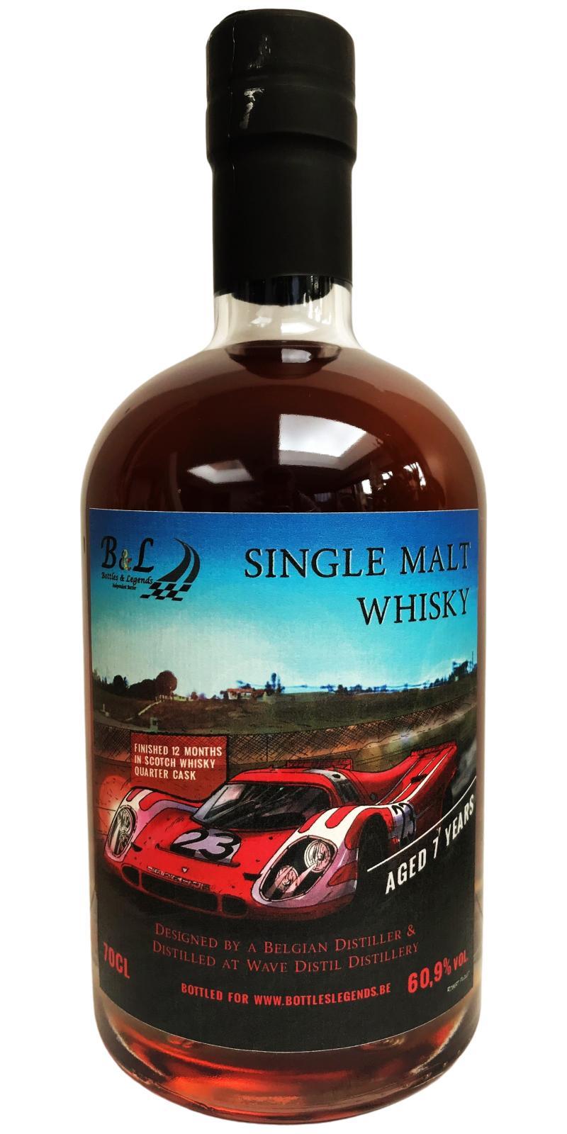 Wave Distil 2014 B&L  Légendes Des Circuits