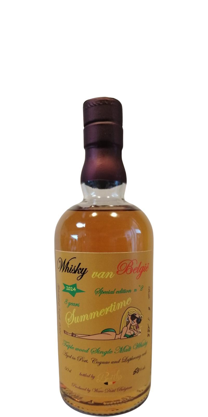 Wave Distil 08-year-old FSpB  40 Bottles - Special Edition °2