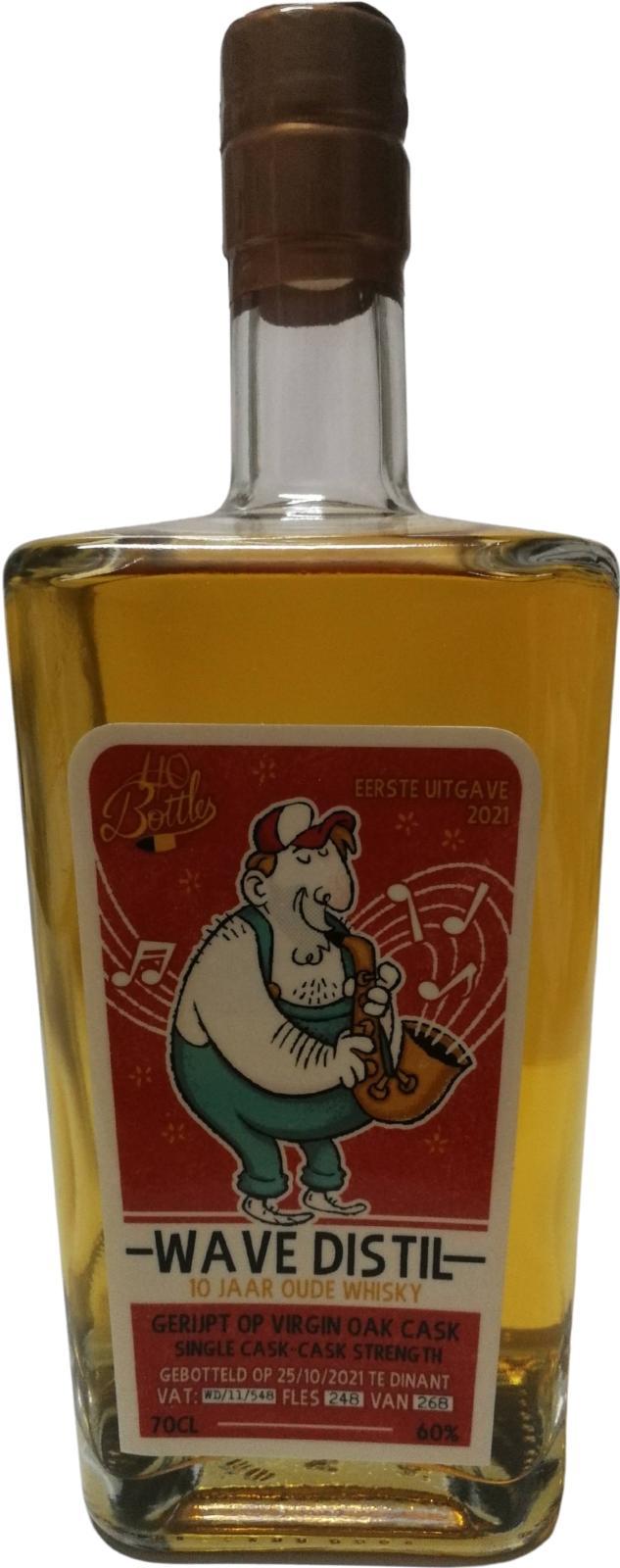 Wave Distil 10-year-old  40 Bottles