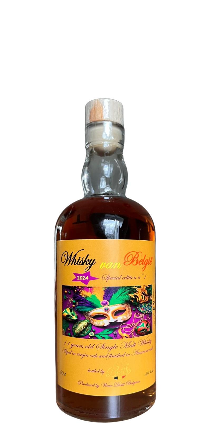 Wave Distil 11-year-old  40 Bottles - Special Edition °1