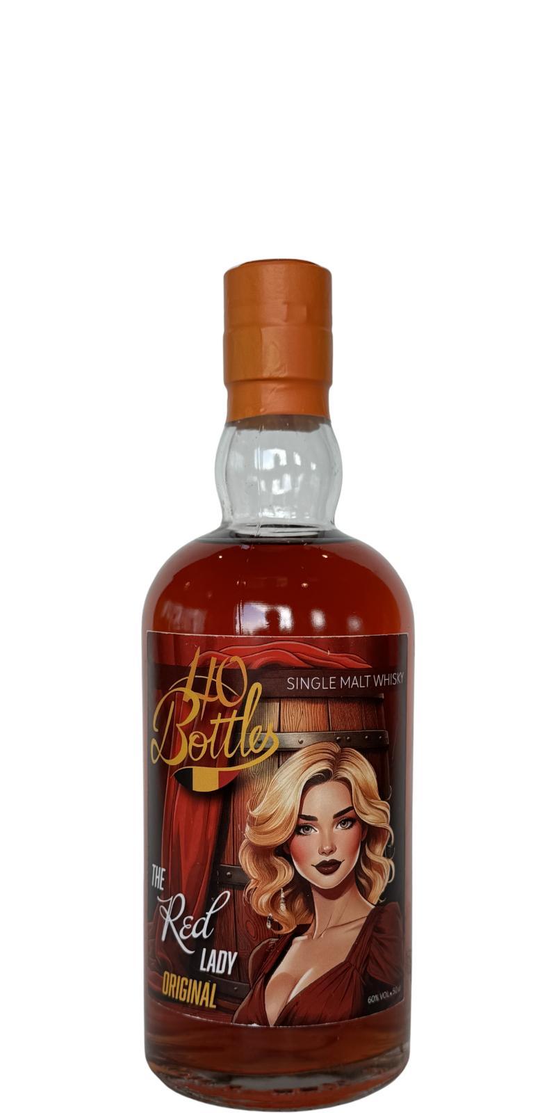 Wave Distil 40 Bottles FSpB  The Red Lady Original